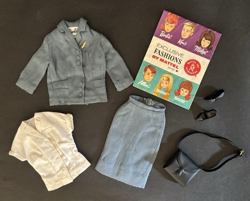 Mattel vintage barbie 1966 - mattel,