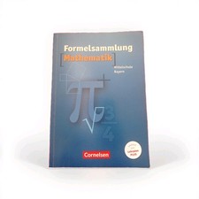 Formelsammlung Mathematik | Mittelschule Bayern - Cornelsen Verlag