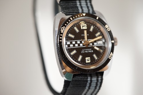 Vintage kelton rallye diver - kelton,