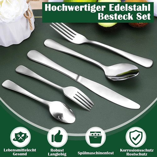 Besteckset teilig - besteckset, 30/60-teilig