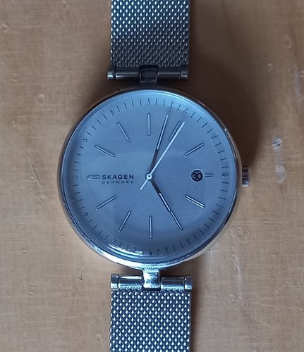 Skagen karolina solar uhr - uhr, für