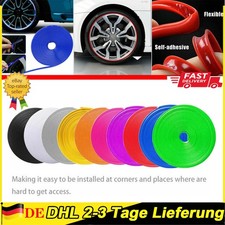 8m Auto Gummi Felgenschutz