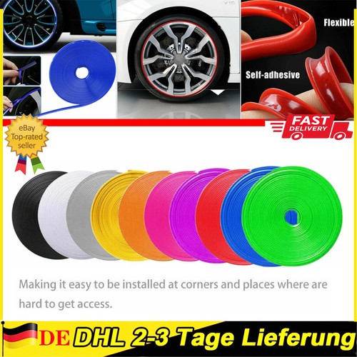 Auto gummi felgenschutz - 8m,