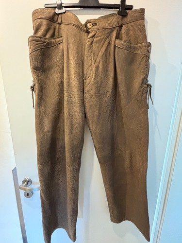 Trachtenlederhose herren lang - trachtenlederhose,