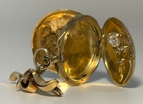 Medaillon 585 und 750 gold - 585,
