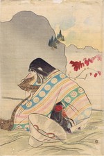 Färbung der Blätter des