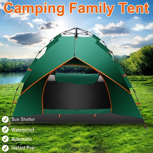 Camping zelt kuppelzelt 4 - camping, 3-4