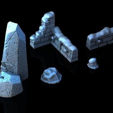 Tabletop Gelände Scatter
