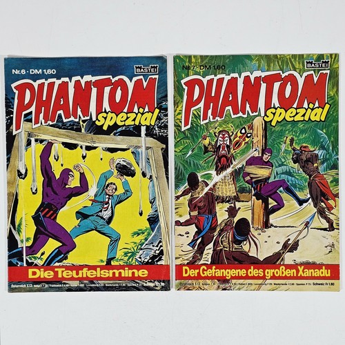 1979 bastei comic phantom - 2x,