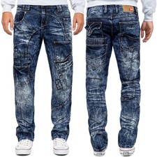Kosmo Lupo Herren Jeans Mens