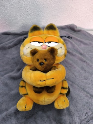 Vintage garfield mit pooky - vintage,
