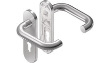 BKS Kurzschildgarnitur Rondo