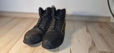PUMA SAFETY Amsterdam Mid S3 SRC schwarz-gelb Gr. 46 (632240) Sicherheitsschuhe