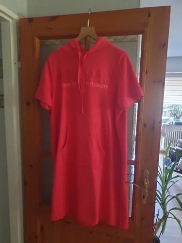 Cecil sweatshirt kleid rosa - ,