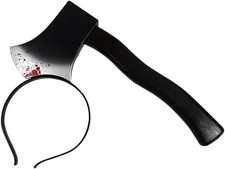 Haarreif Blut Halloweenmänner Kopfschmuck Blutige Schraubenschlüssel Zombie