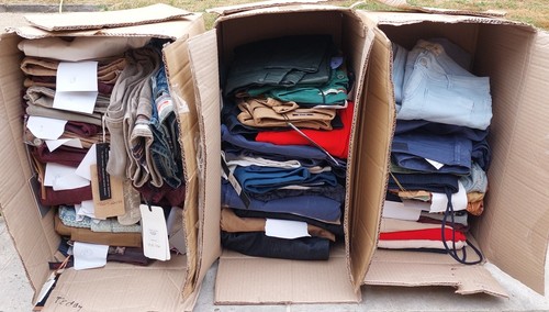 Paket hosen neu - paket, 65-70