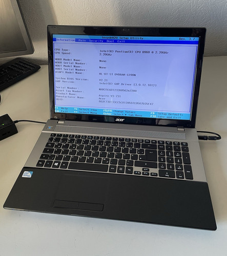 Acer aspire 731 - acer, v3-731