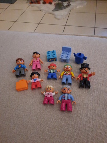 Lego duplo figuren u - lego,