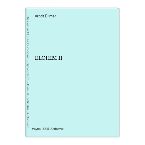 Elohim ellmer arndt - elohim, ii