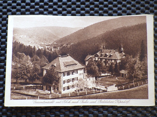 Sachsen kipsdorf blick - kipsdorf,