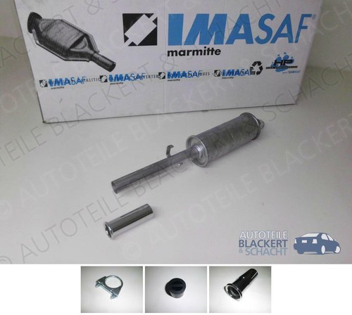 Imasaf auspuff - imasaf,