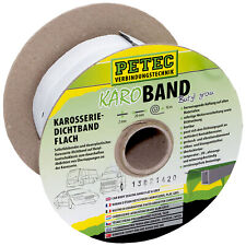 Petec KaroBand Butyl grau 20 mm x 16 m dauerplastisch Karosserie-Dichtband