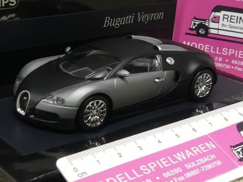 Minichamps bugatti veyron - 1/43,