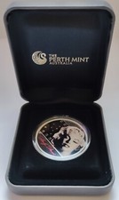 1 OZ Silber MARILYN MONROE PP 2012 Perth Mint  - bergrenzte Stückzahl