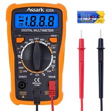 Digital multimeter voltmeter - digital,