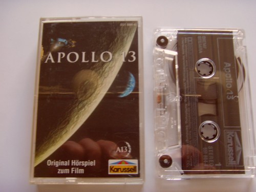 Kassette apollo 13 - kassette,