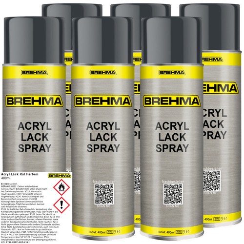 6xbrehma acryl lackspray ral - 6xbrehma,