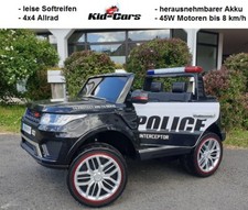 Kinderfahrzeug Polizei Allrad