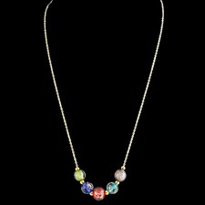 Murano glas halskette - glas,