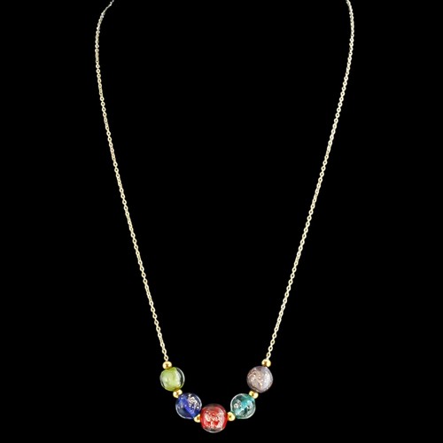 Murano glas halskette multi - murano,
