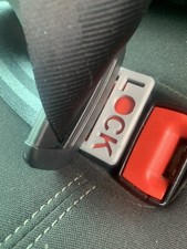 Autositz Gurtschnalle