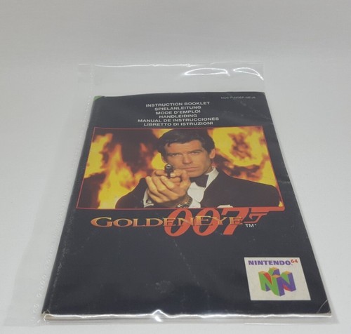 Nintendo goldeneye 007 - 64,