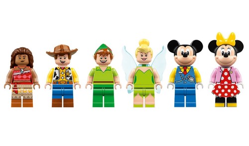 Lego disney minifiguren zur - disney,
