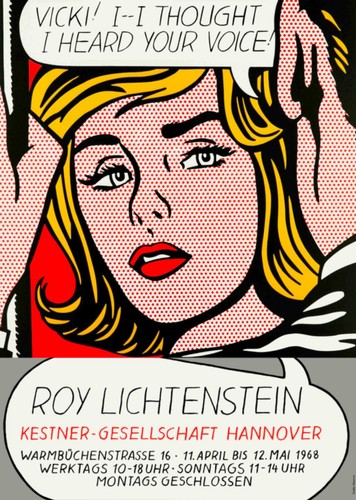 Roy lichtenstein plakat - roy,