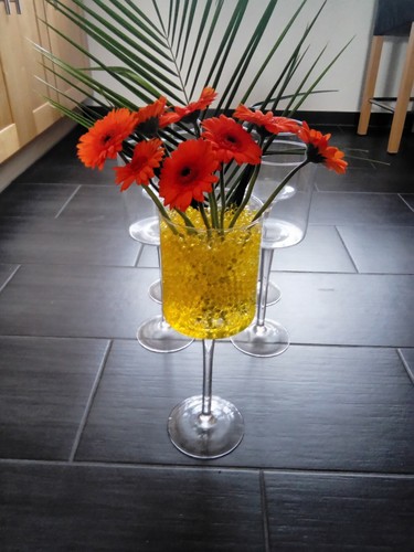 Dekoglas vase 40 cm - 5,