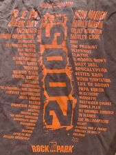 ROCK AM RING. SHIRT. 2005 TOUR. ORANGE BRAUN. GR.M. NÜRBURGRING