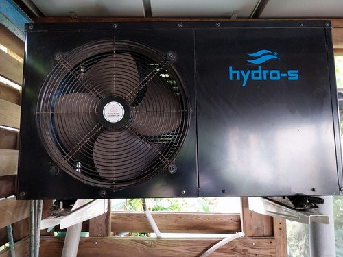 Pool wärmepumpe 8kw - pool, hydro-s