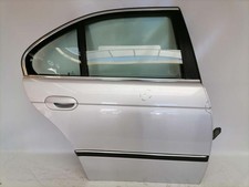 BMW 5er E39 original Tür hinten rechts 354 Titansilbermetallic Limousine Bj.1999
