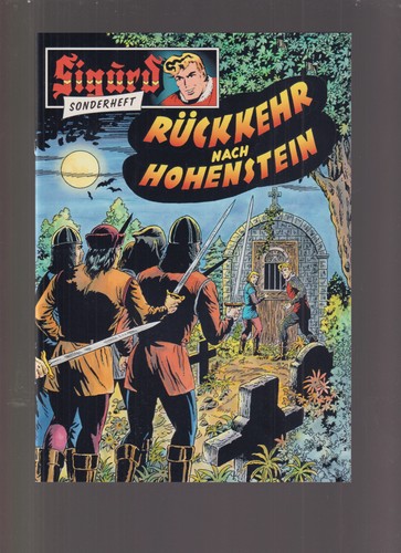 Sigurd sonderheft rückkehr - sigurd,