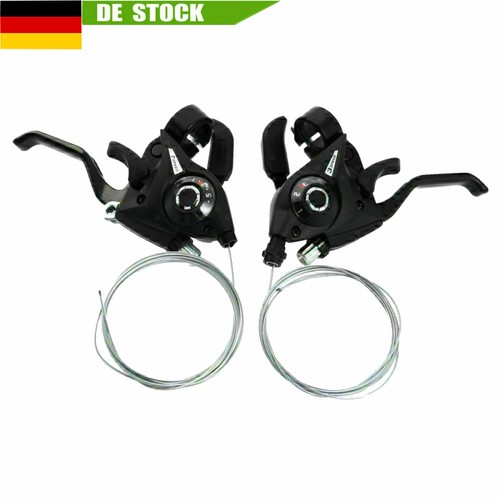 Fahrrad schalthebel - 2x,