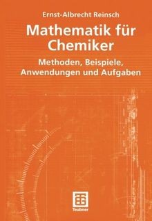Mathematik für chemiker - mathematik,