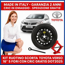 Toyota Verso 5 Löcher