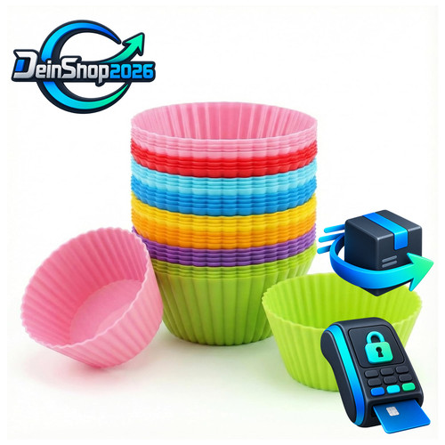 Muffinform silikon stück - muffinform,
