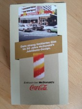coca cola gläser mc donalds