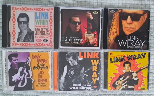 Link wray bundle - wray, cd