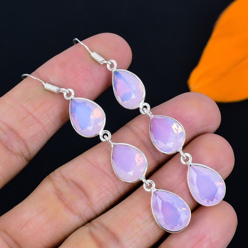 Milchiger opal edelstein - milchiger,